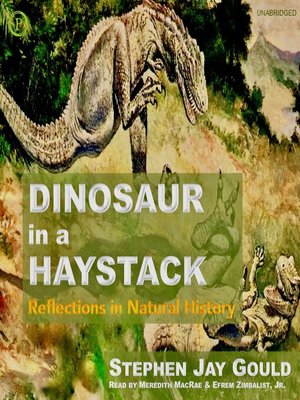 cover image of Dinosaur in a Haystack